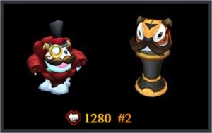 Conta Platina com 32 skins no Lol - League of Legends