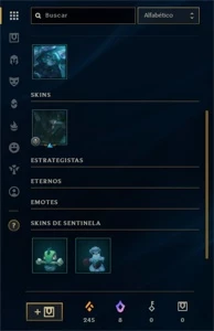 Conta smurf com 67% win - League of Legends LOL
