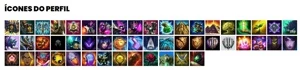 Conta smurf com 67% win - League of Legends LOL