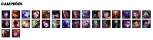 Conta smurf com 67% win - League of Legends LOL