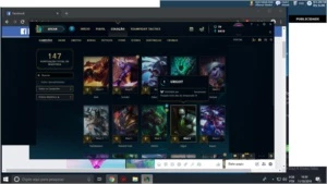 conta lol platina 4 smurf - League of Legends