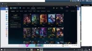 conta lol platina 4 smurf - League of Legends