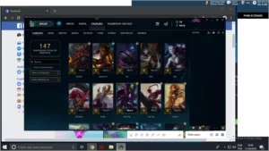 conta lol platina 4 smurf - League of Legends