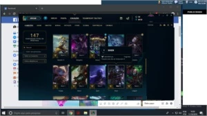 conta lol platina 4 smurf - League of Legends