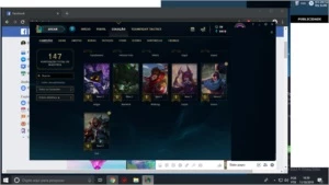 conta lol platina 4 smurf - League of Legends