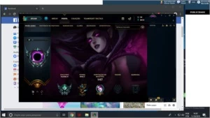 conta lol platina 4 smurf - League of Legends