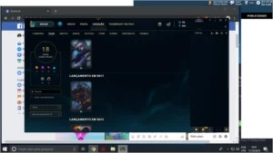 conta lol platina 4 smurf - League of Legends