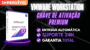 VMware Workstation Pro - Key  Original Vitalícia!