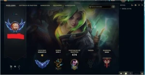 CONTA LOL D3 75PDL TODOS OS CAMPEOES - 251 SKINS - League of Legends
