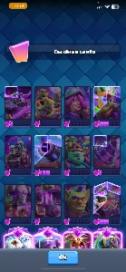 Conta de Clash Royale top