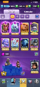 Conta de Clash Royale top