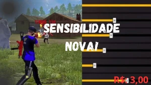 Sensibilidade xitada - Free Fire