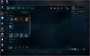 conta gold 4 mmr bom nova season! - League of Legends LOL