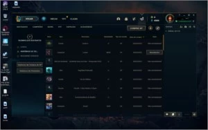 conta gold 4 mmr bom nova season! - League of Legends LOL