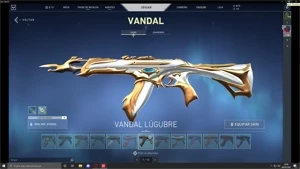 Conta valorant ex-radiante com skins