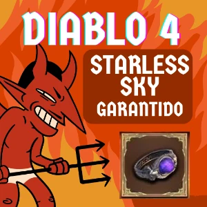Diablo 4 - Anel Do Ceu Sem Estrelas - Uber Unique Garantido