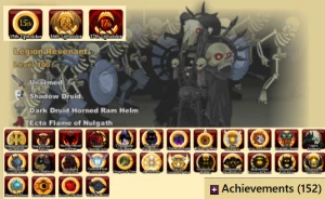 152 Badges - 6 Chest - Full Forge ( Menos Acheron) - Rgow - - Adventure Quest World AQW