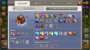 cv 10 recente, clash of clans