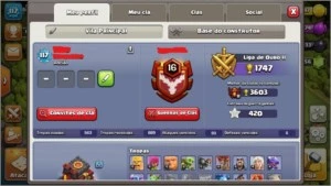 cv 10 recente, clash of clans