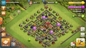 cv 10 recente, clash of clans