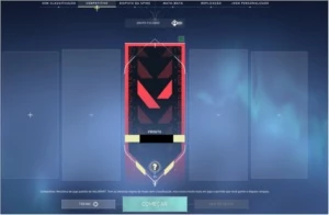 Conta de Valorant *Comp liberado* MMR Baixo