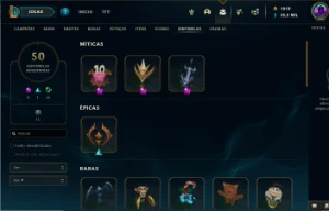 PROMOÇÃO! Conta ex gold IV,Todos Campeões - League of Legends LOL