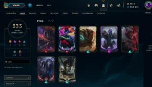 PROMOÇÃO! Conta ex gold IV,Todos Campeões - League of Legends LOL