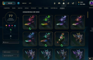 PROMOÇÃO! Conta ex gold IV,Todos Campeões - League of Legends LOL