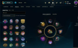 PROMOÇÃO! Conta ex gold IV,Todos Campeões - League of Legends LOL
