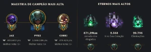 PROMOÇÃO! Conta ex gold IV,Todos Campeões - League of Legends LOL