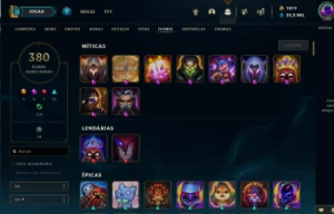 PROMOÇÃO! Conta ex gold IV,Todos Campeões - League of Legends LOL