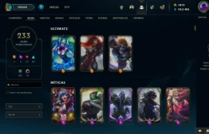 PROMOÇÃO! Conta ex gold IV,Todos Campeões - League of Legends LOL