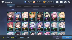 Conta Grand Chase Mobile Inicial - Outros