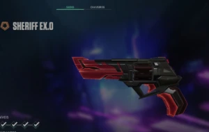 Conta valorant com skin e low elo