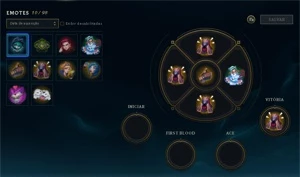 Conta LoL Platina 4 - League of Legends