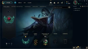 Conta LoL Platina 4 - League of Legends