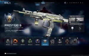 conta WARZONE prestigio7 skins rank platina KD alto - Call of Duty COD