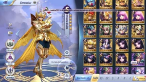 Saintseiya Awakening A-139 + 1550 Gemas Avançadas - Saint Seiya Awakening SSA