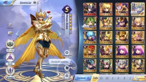 Saintseiya Awakening A-139 + 1550 Gemas Avançadas - Saint Seiya Awakening SSA