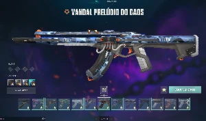 Conta Valorant Ex Imortal 3.4K Gastos E Muitas Skins