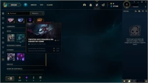 Smurfs nv 30. Você escolhe a skin (ÉPICA OU LENDÁRIA). - League of Legends LOL