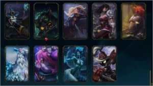 Conta Platina League of legends LOL