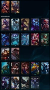 Conta Platina League of legends LOL