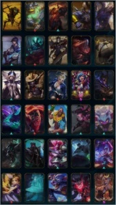 Conta Platina League of legends LOL