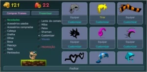 Conta Transformice - 5130 First - 556 Bootcamps - nv 91 - Outros
