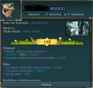 Conta Transformice - 5130 First - 556 Bootcamps - nv 91 - Outros