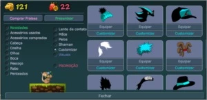 Conta Transformice - 5130 First - 556 Bootcamps - nv 91 - Outros