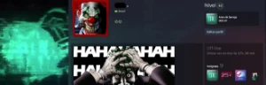 Conta Steam com selo de 18 anos de serviço sem nenhum ban