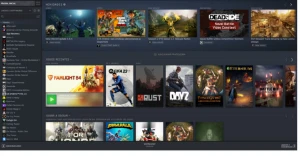 Conta Steam com selo de 18 anos de serviço sem nenhum ban