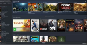 Conta Steam com selo de 18 anos de serviço sem nenhum ban